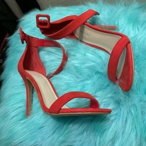 Forever 21 red stiletto heel